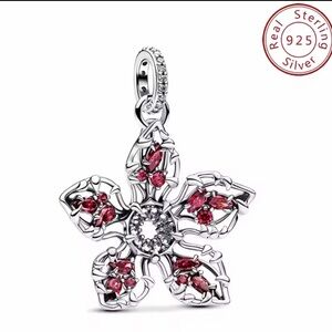 NWOT Stranger Things Demogorgon Large Dangle Charm Sterling Silver 925